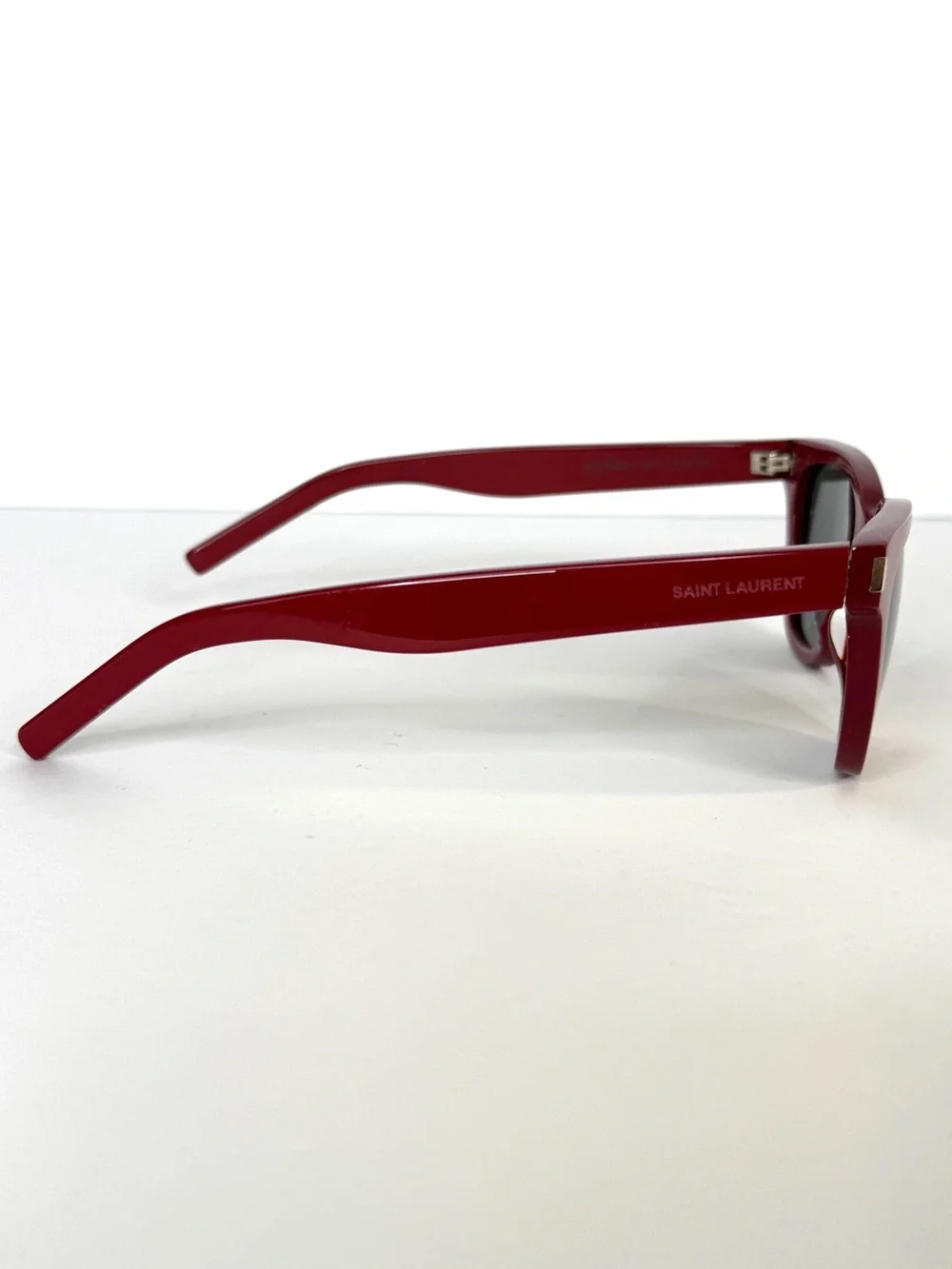 SAINT LAURENT Red SL 51 Small Sunglasses Made in Italy